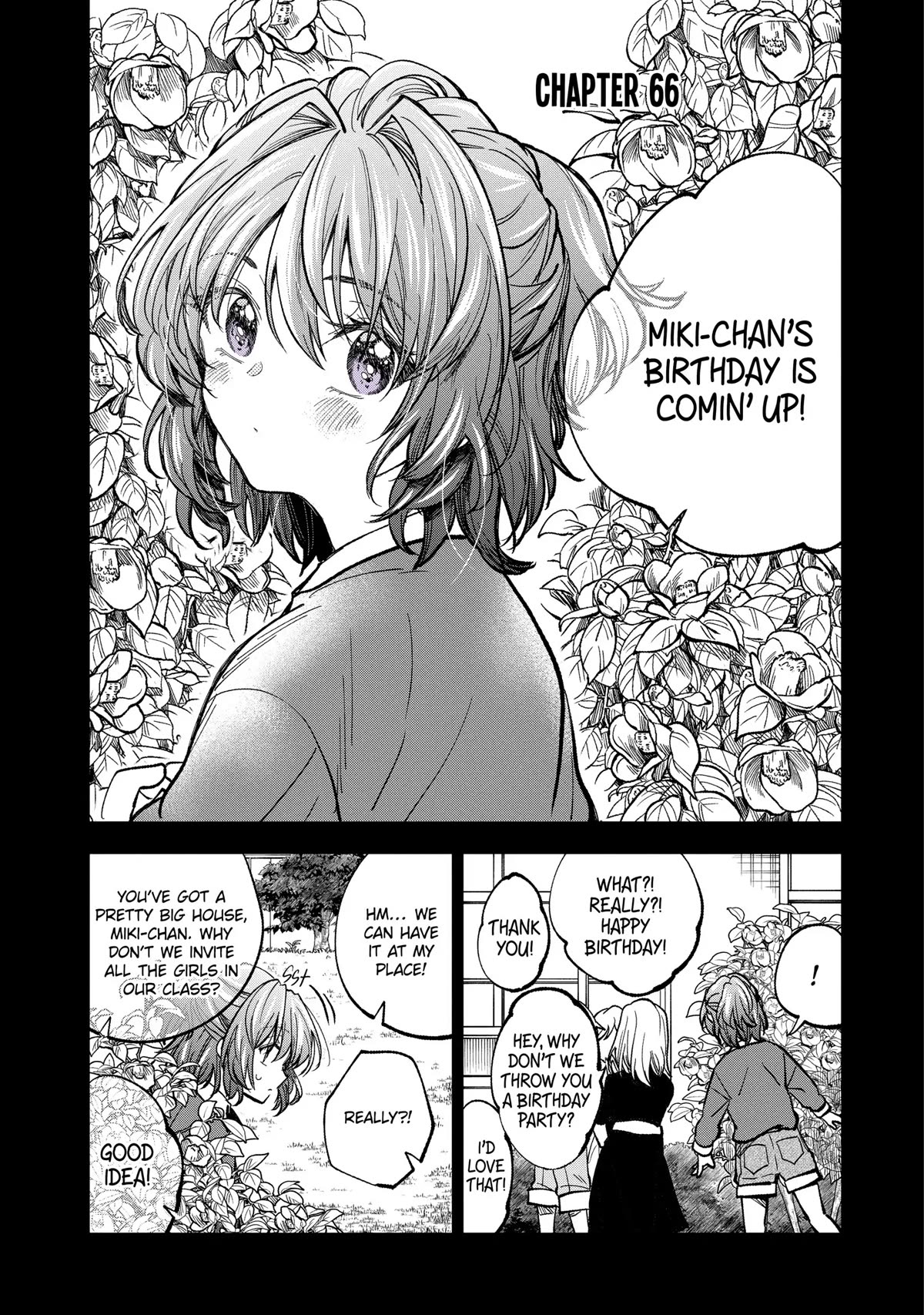 Awkward Senpai Chapter 37 page 1 - Chapter 37
