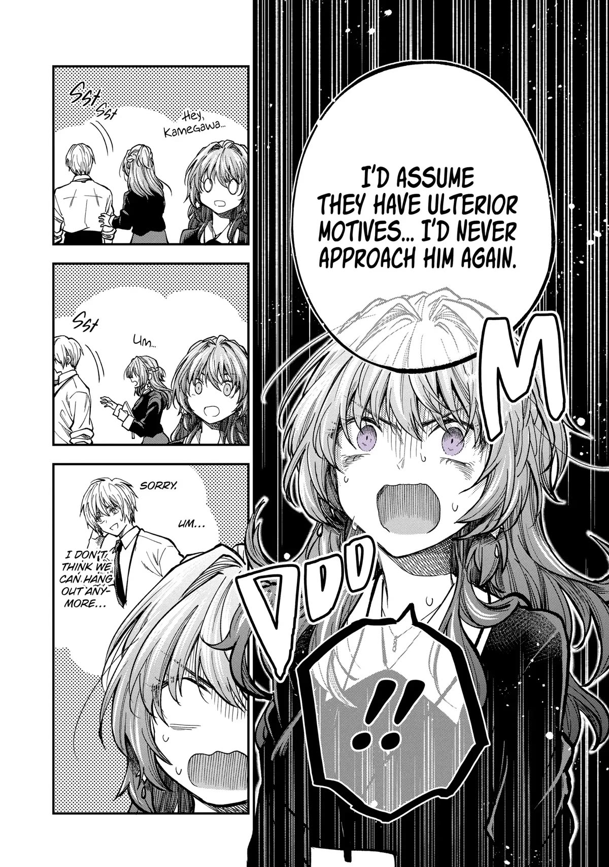 Awkward Senpai Chapter 37 page 10 - Chapter 37