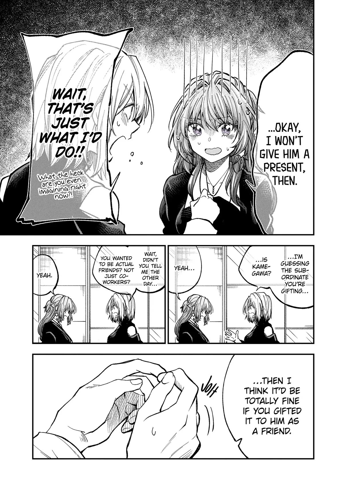 Awkward Senpai Chapter 37 page 11 - Chapter 37
