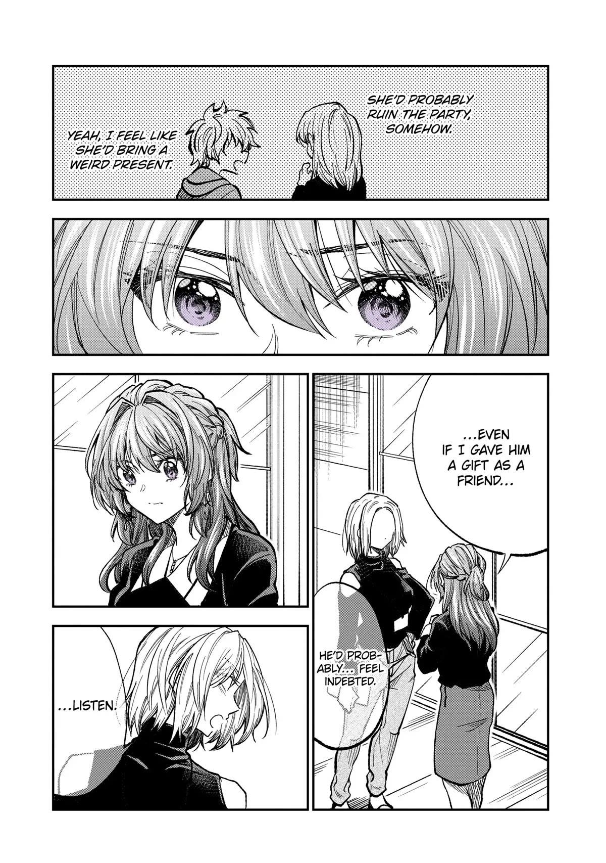 Awkward Senpai Chapter 37 page 12 - Chapter 37
