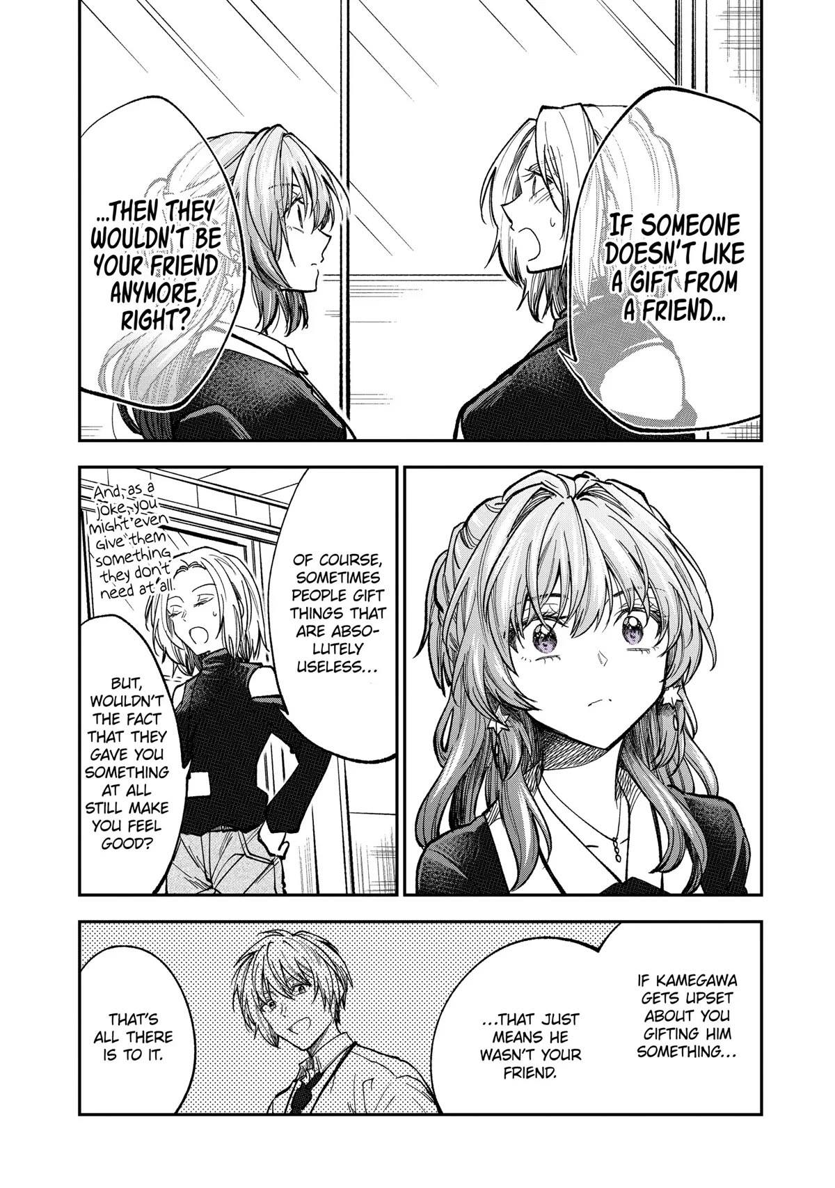 Awkward Senpai Chapter 37 page 13 - Chapter 37