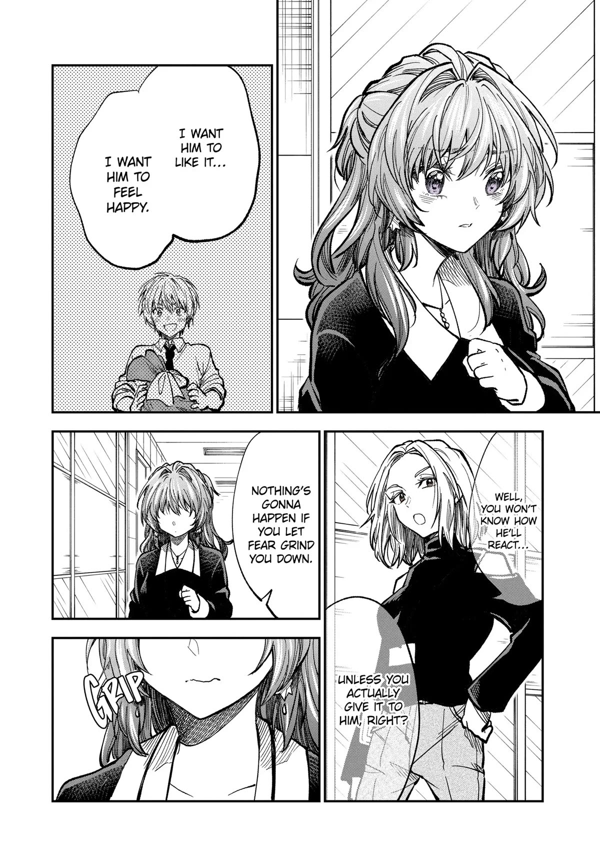 Awkward Senpai Chapter 37 page 14 - Chapter 37