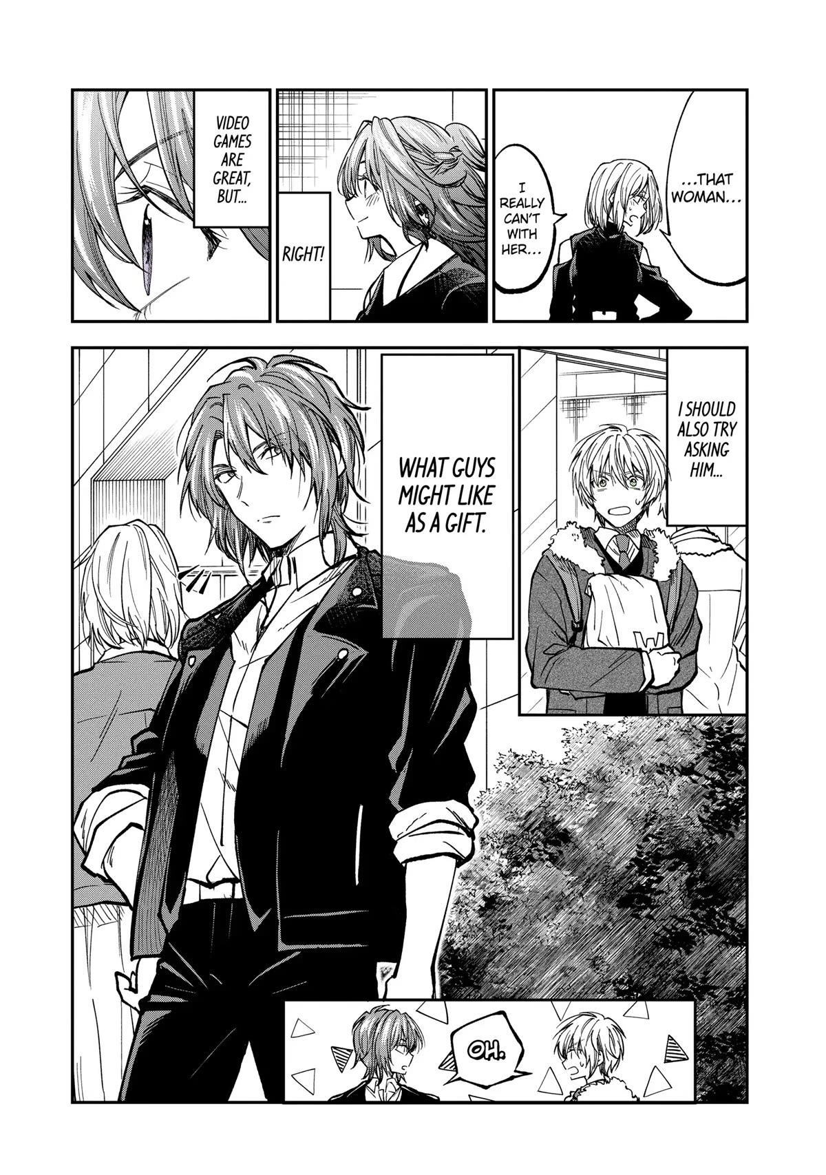 Awkward Senpai Chapter 37 page 16 - Chapter 37