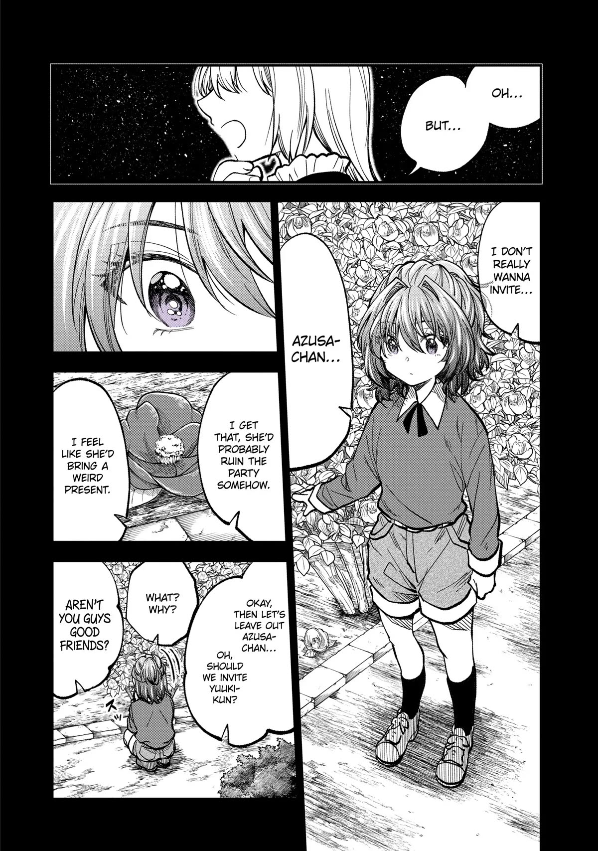 Awkward Senpai Chapter 37 page 2 - Chapter 37