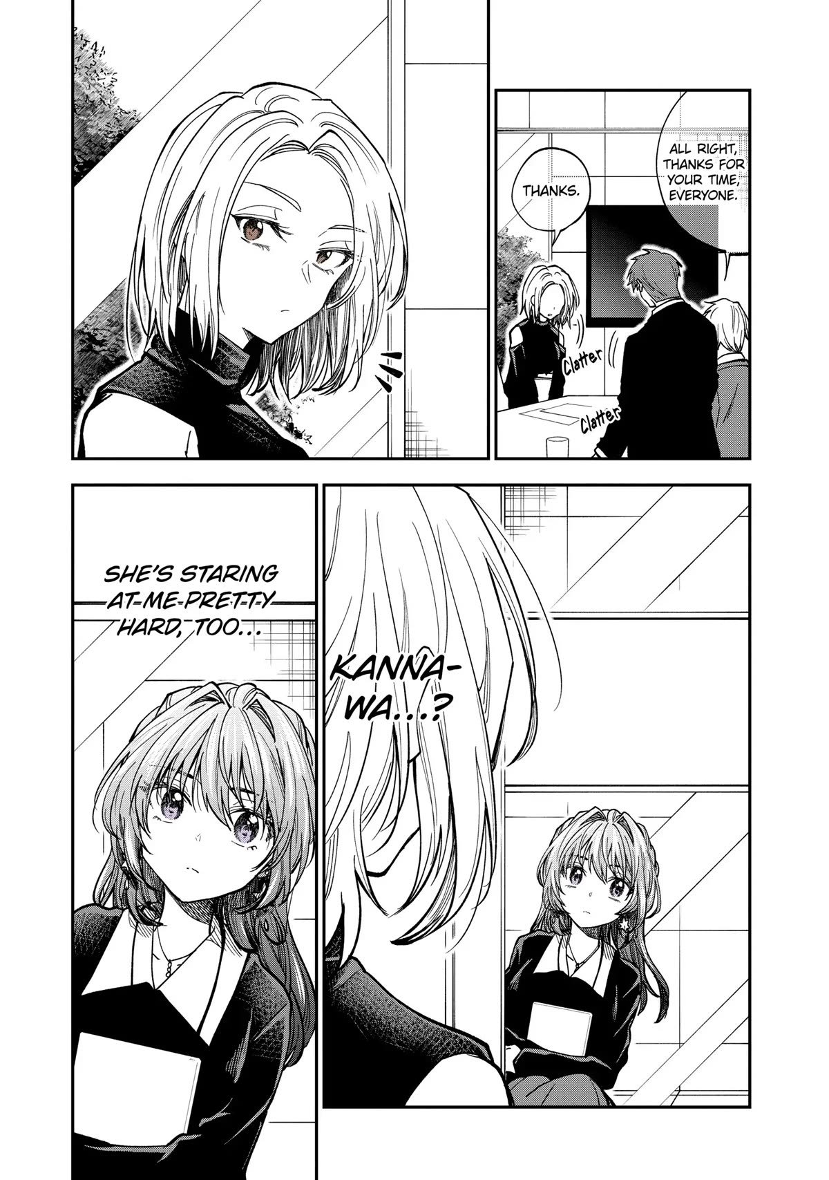 Awkward Senpai Chapter 37 page 4 - Chapter 37