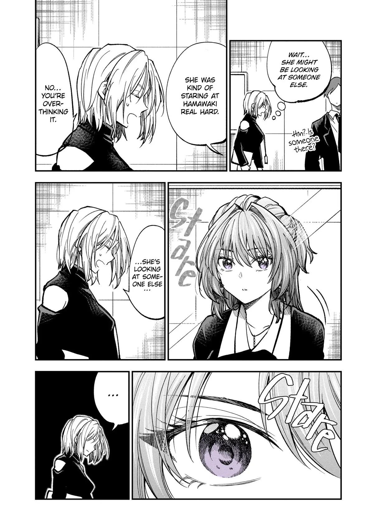 Awkward Senpai Chapter 37 page 5 - Chapter 37