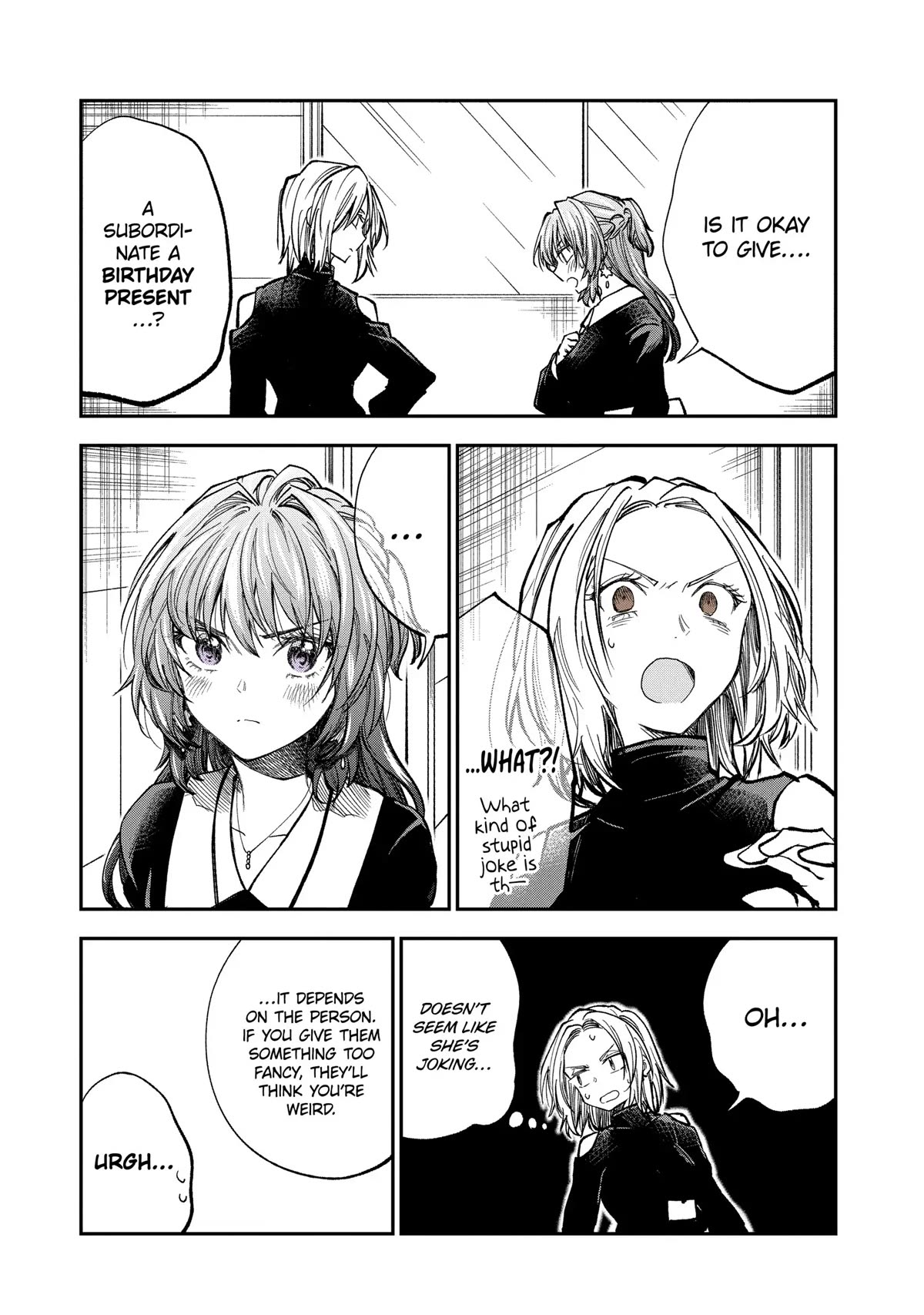 Awkward Senpai Chapter 37 page 8 - Chapter 37