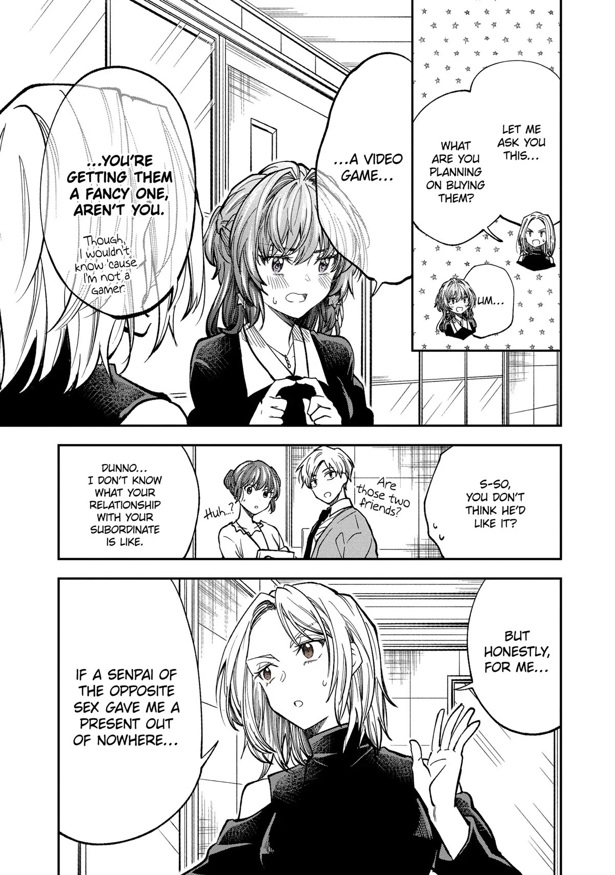 Awkward Senpai Chapter 37 page 9 - Chapter 37