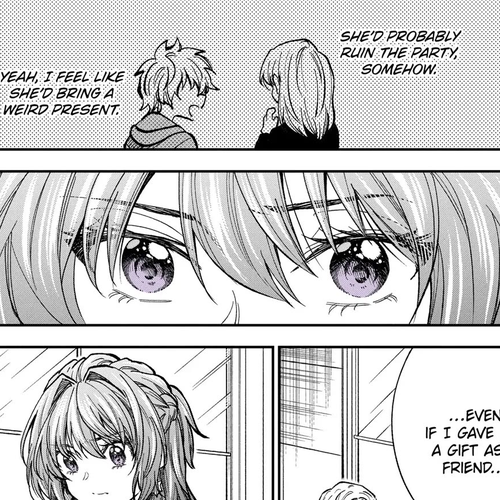 Awkward Senpai Chapter 37 cover