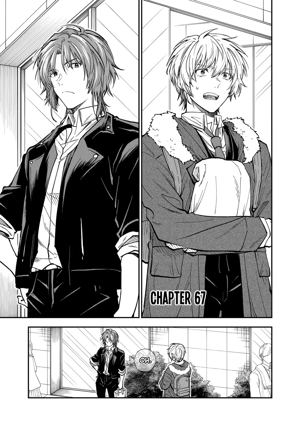 Awkward Senpai Chapter 38 page 1 - Chapter 38