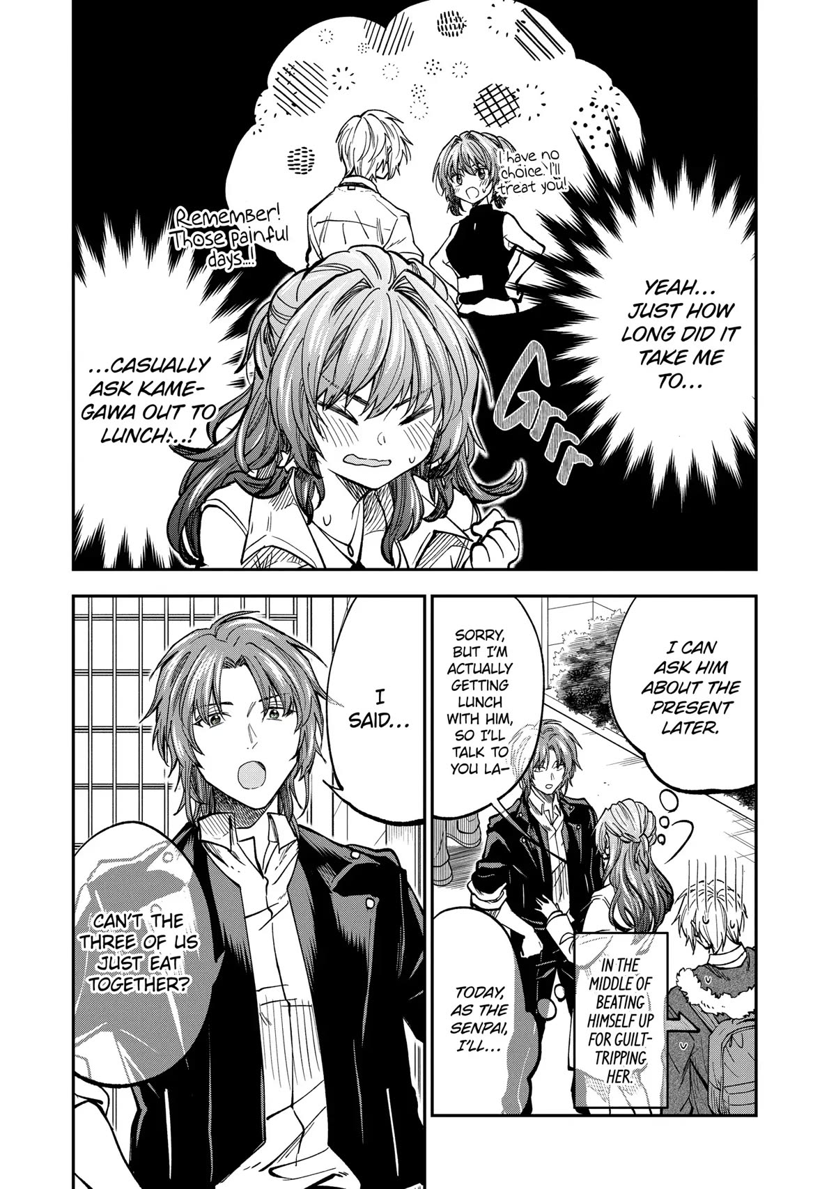Awkward Senpai Chapter 38 page 10 - Chapter 38