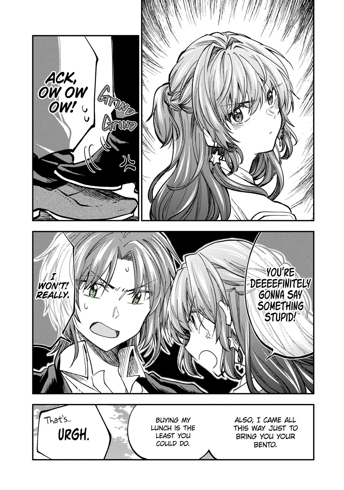 Awkward Senpai Chapter 38 page 11 - Chapter 38
