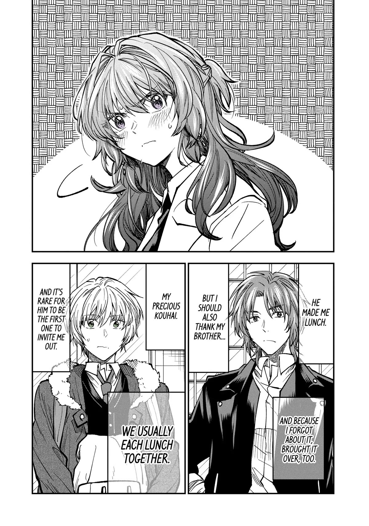 Awkward Senpai Chapter 38 page 12 - Chapter 38