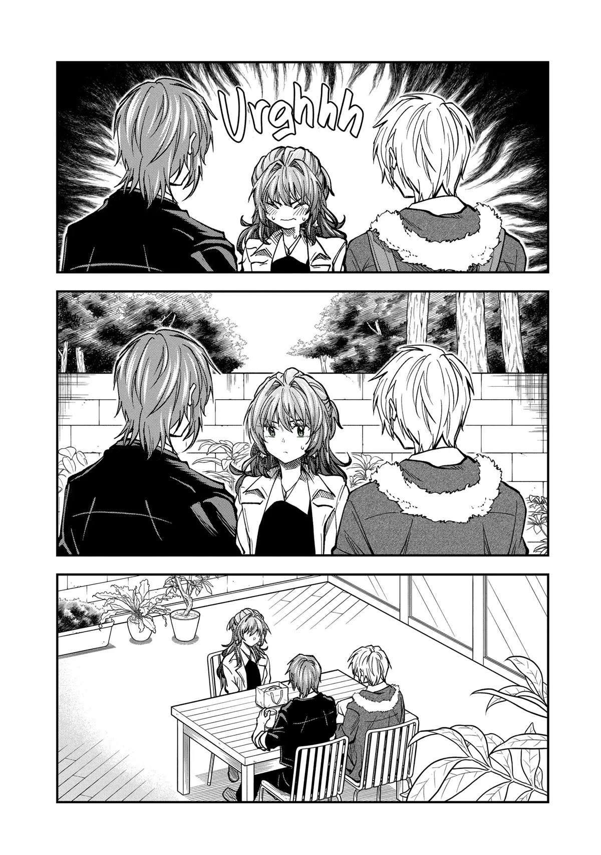 Awkward Senpai Chapter 38 page 13 - Chapter 38