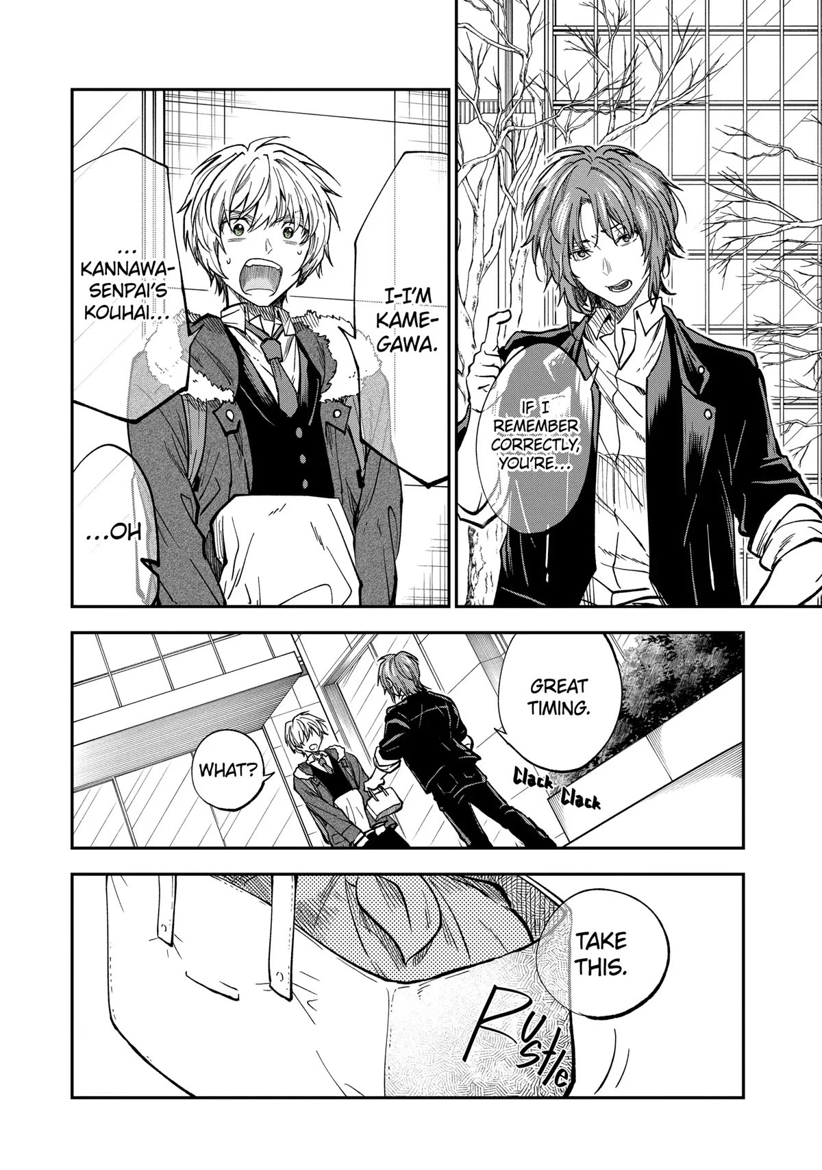 Awkward Senpai Chapter 38 page 2 - Chapter 38