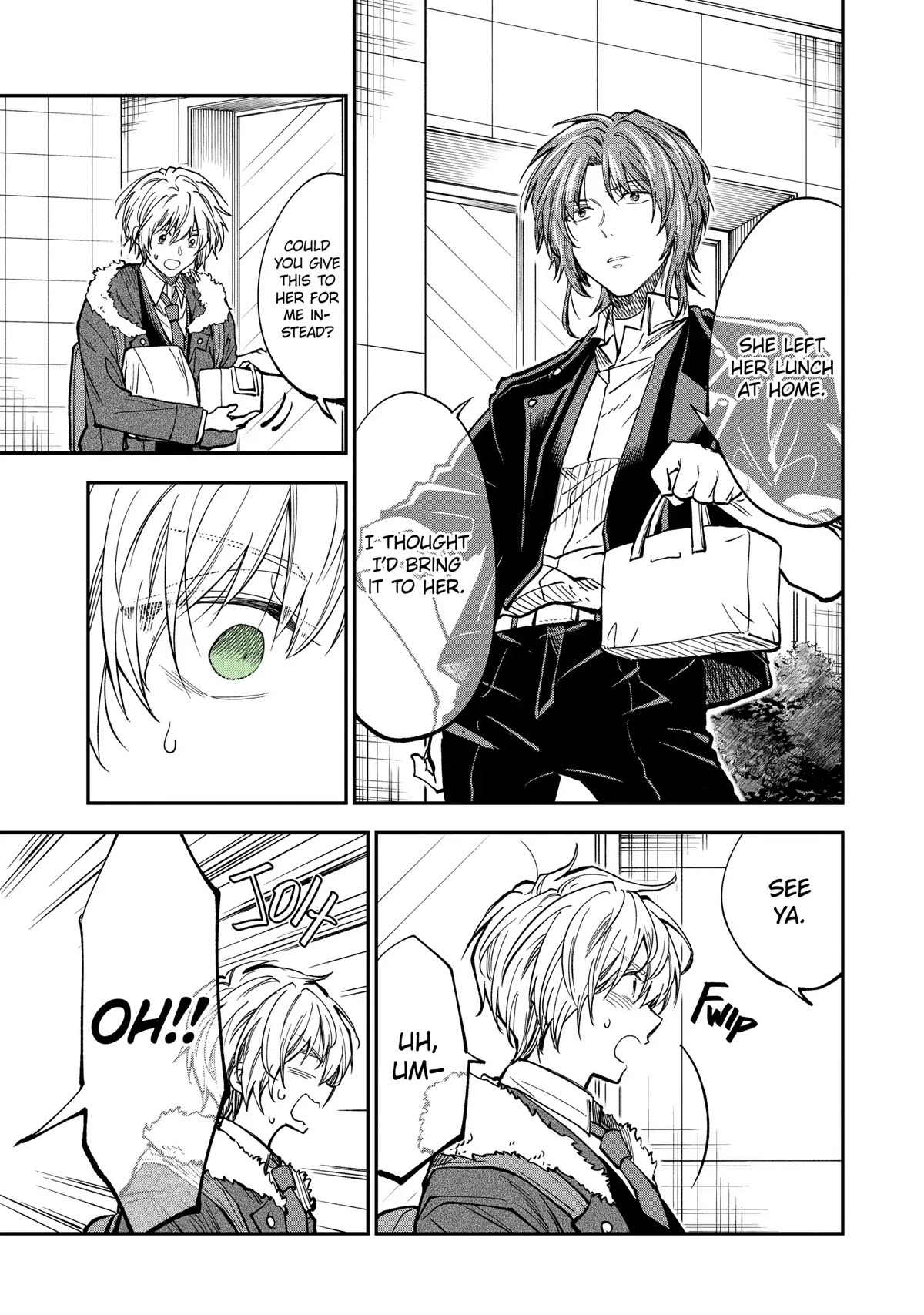 Awkward Senpai Chapter 38 page 3 - Chapter 38