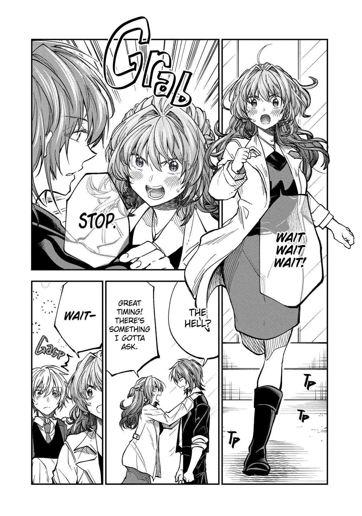 Awkward Senpai Chapter 38 page 4 - Chapter 38