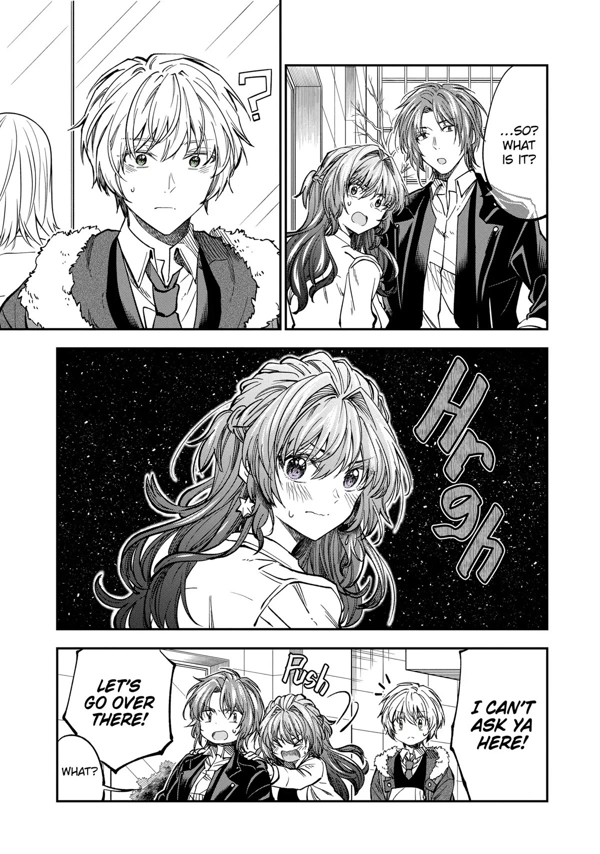Awkward Senpai Chapter 38 page 5 - Chapter 38