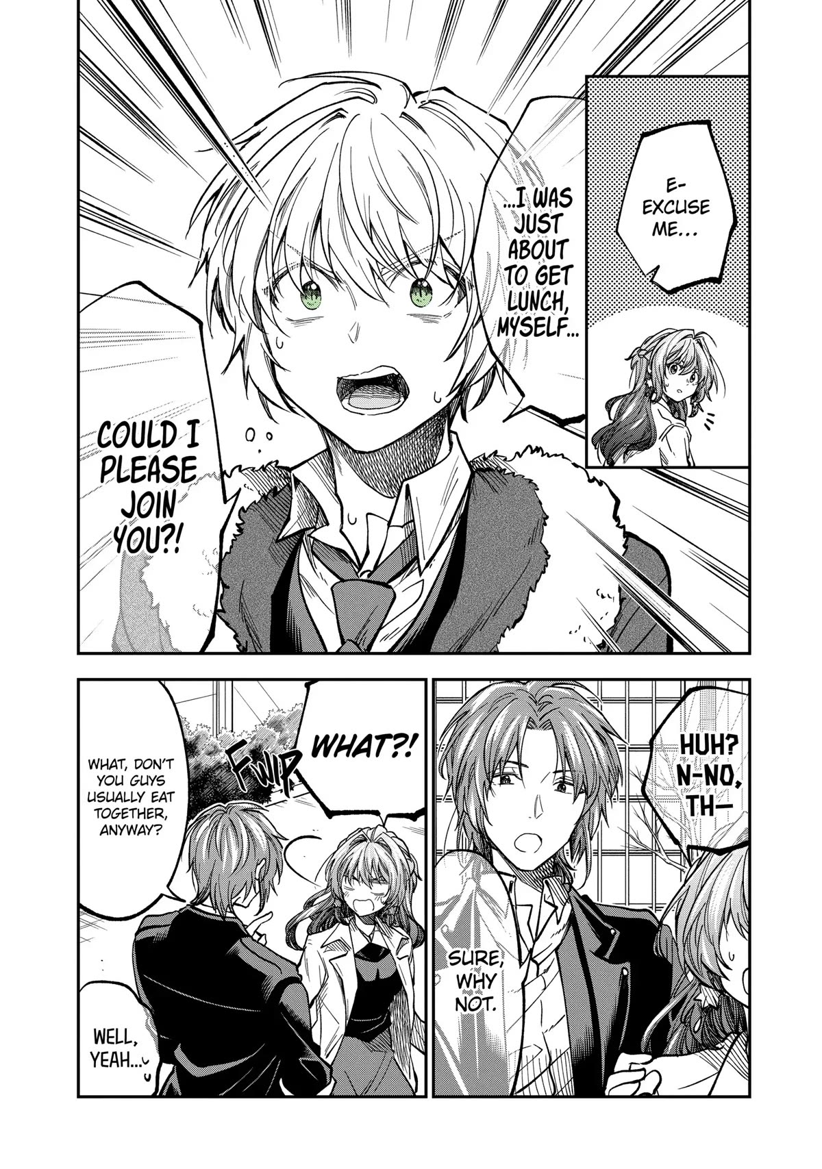 Awkward Senpai Chapter 38 page 7 - Chapter 38