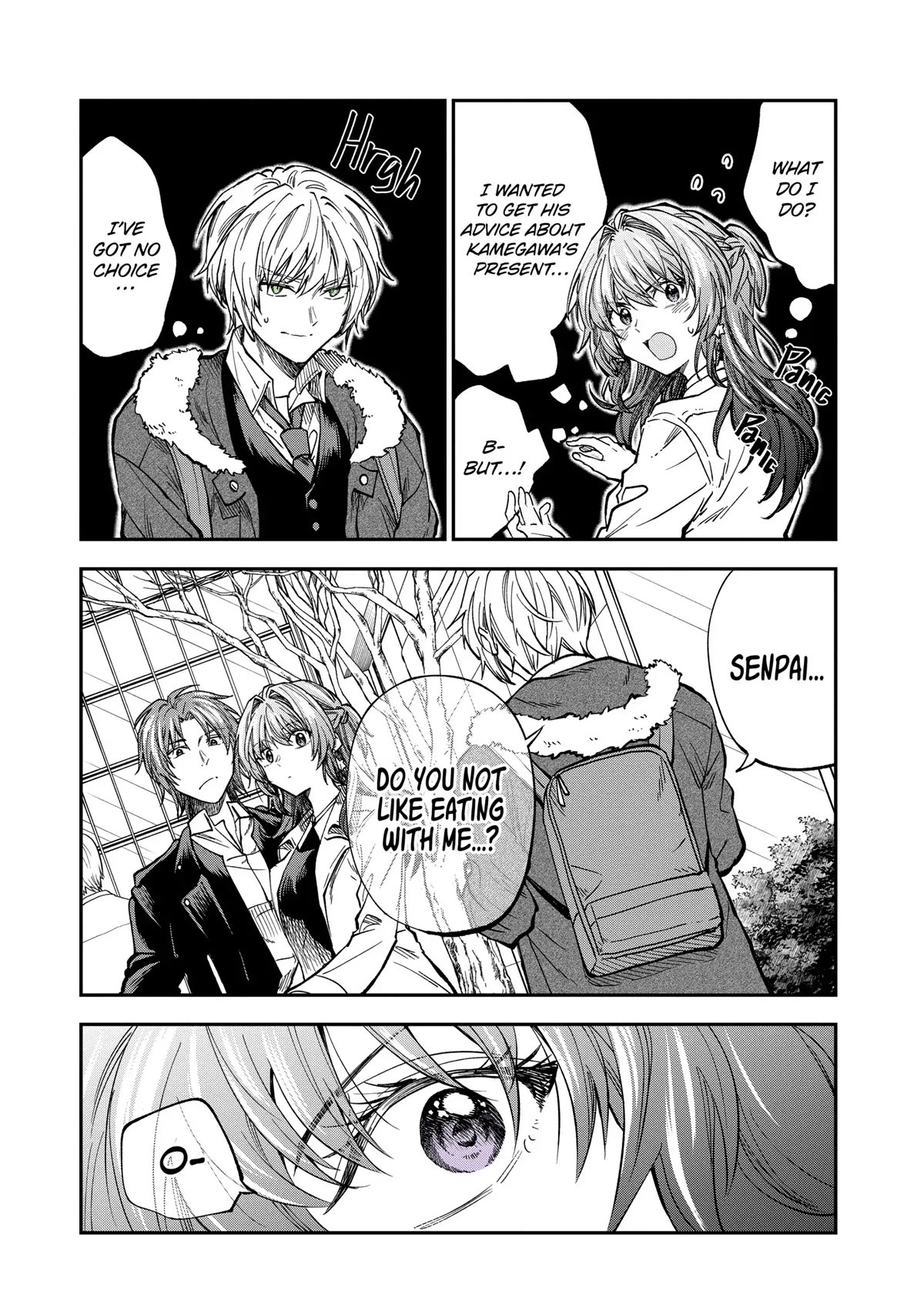 Awkward Senpai Chapter 38 page 8 - Chapter 38
