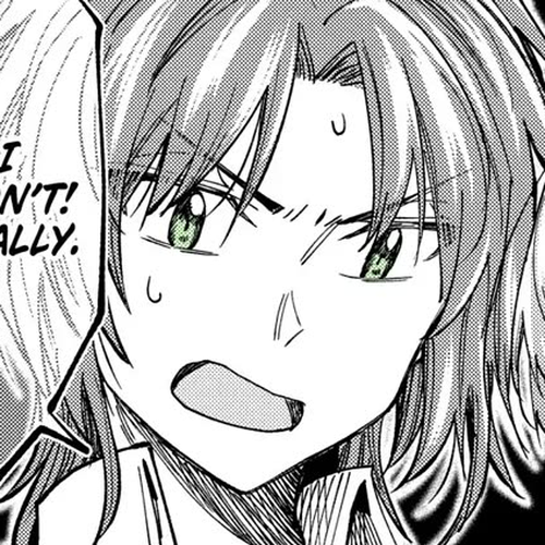 Awkward Senpai Chapter 38 cover