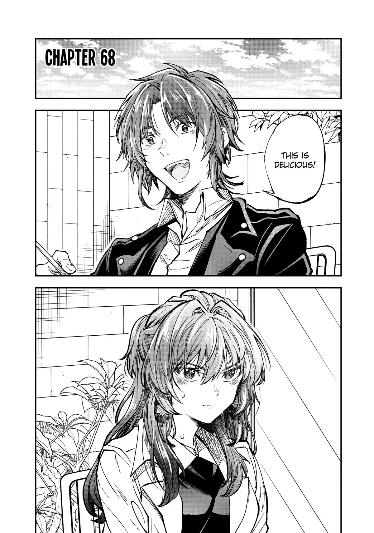 Awkward Senpai Chapter 39 page 1 - Chapter 39