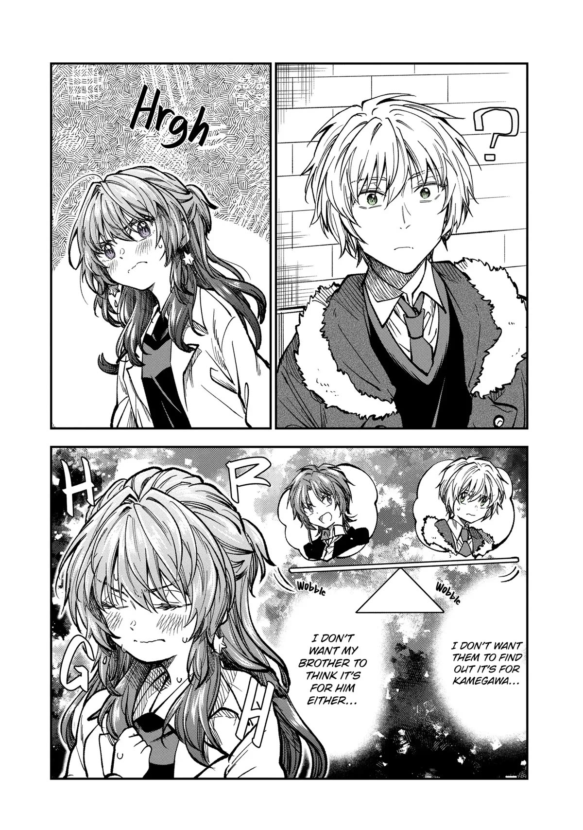 Awkward Senpai Chapter 39 page 10 - Chapter 39