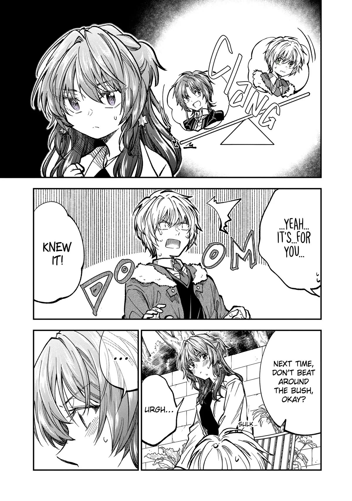 Awkward Senpai Chapter 39 page 11 - Chapter 39
