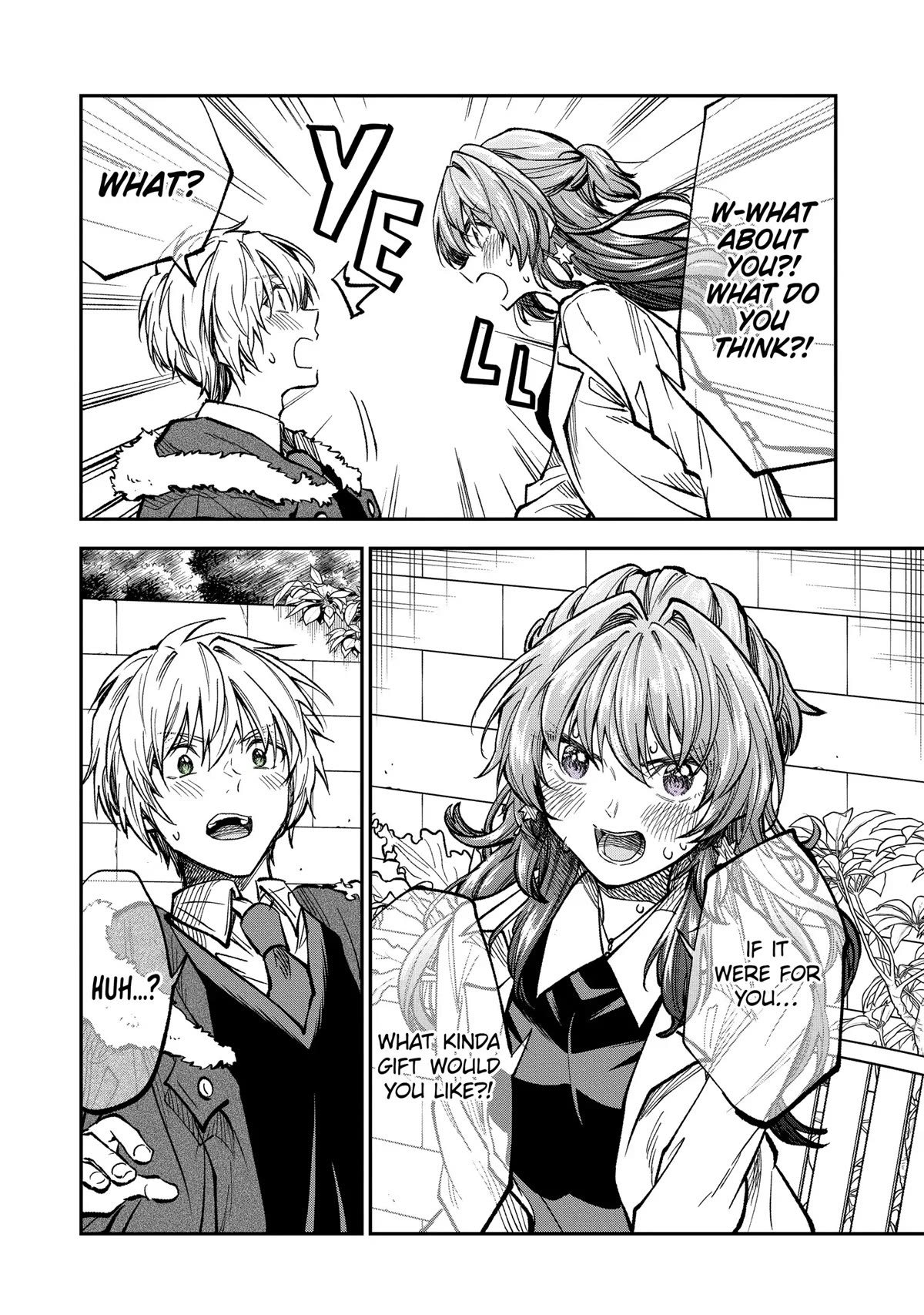 Awkward Senpai Chapter 39 page 12 - Chapter 39