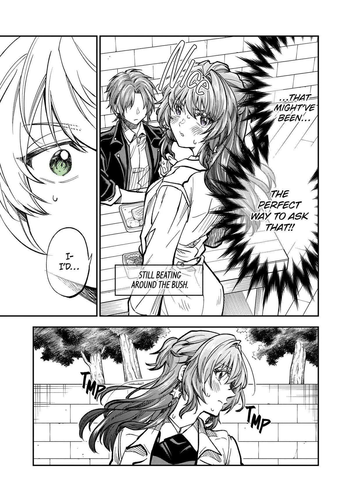 Awkward Senpai Chapter 39 page 13 - Chapter 39