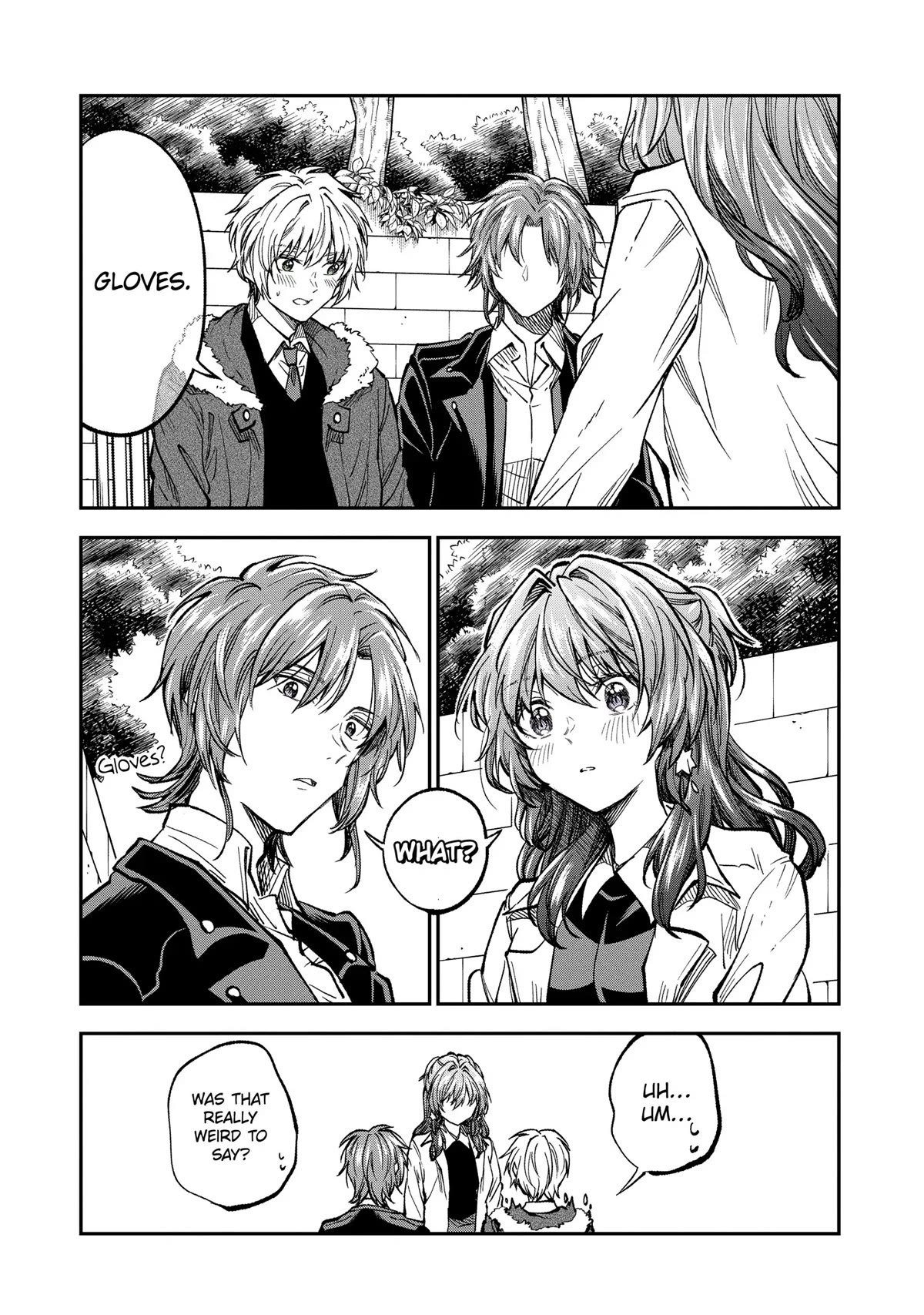 Awkward Senpai Chapter 39 page 14 - Chapter 39
