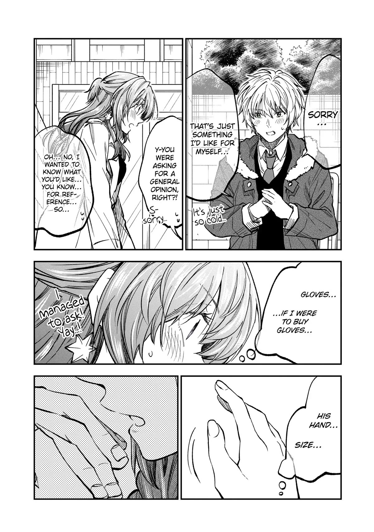 Awkward Senpai Chapter 39 page 15 - Chapter 39
