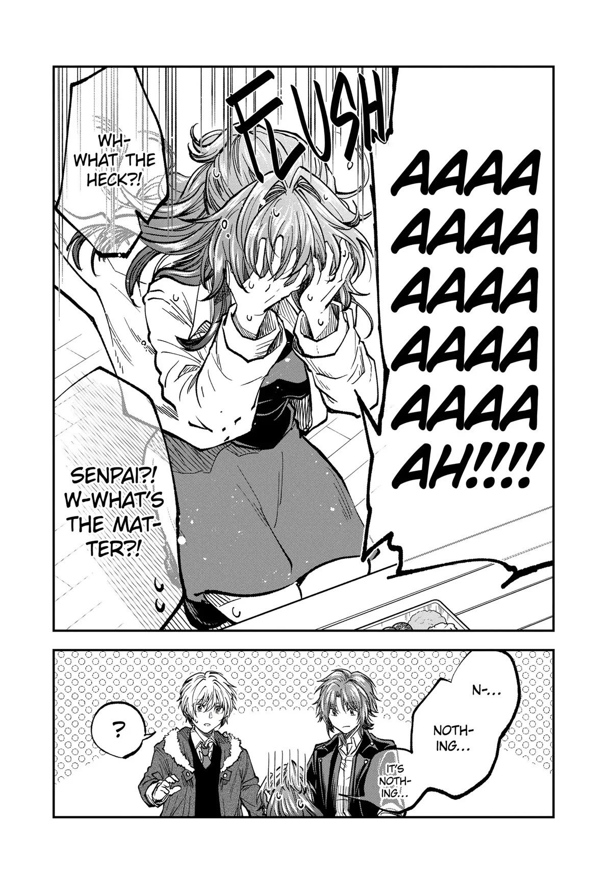 Awkward Senpai Chapter 39 page 16 - Chapter 39