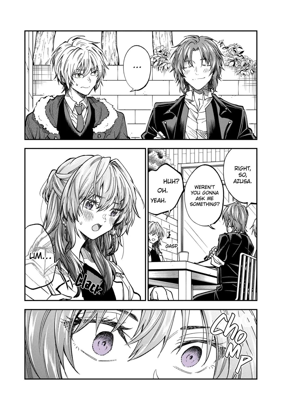 Awkward Senpai Chapter 39 page 2 - Chapter 39
