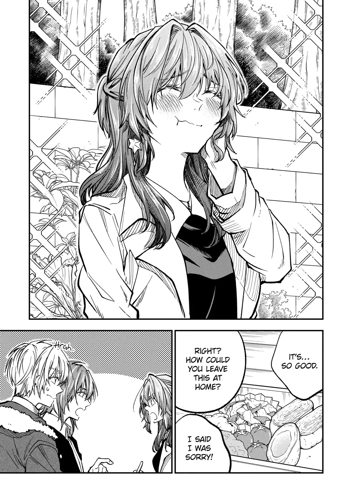 Awkward Senpai Chapter 39 page 3 - Chapter 39