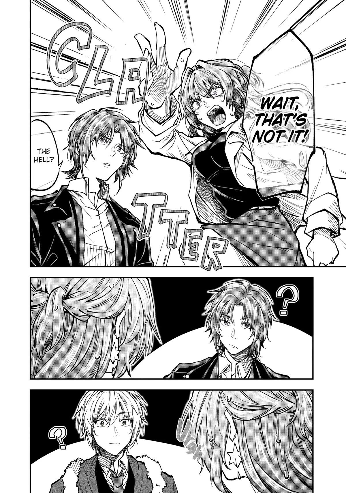 Awkward Senpai Chapter 39 page 4 - Chapter 39