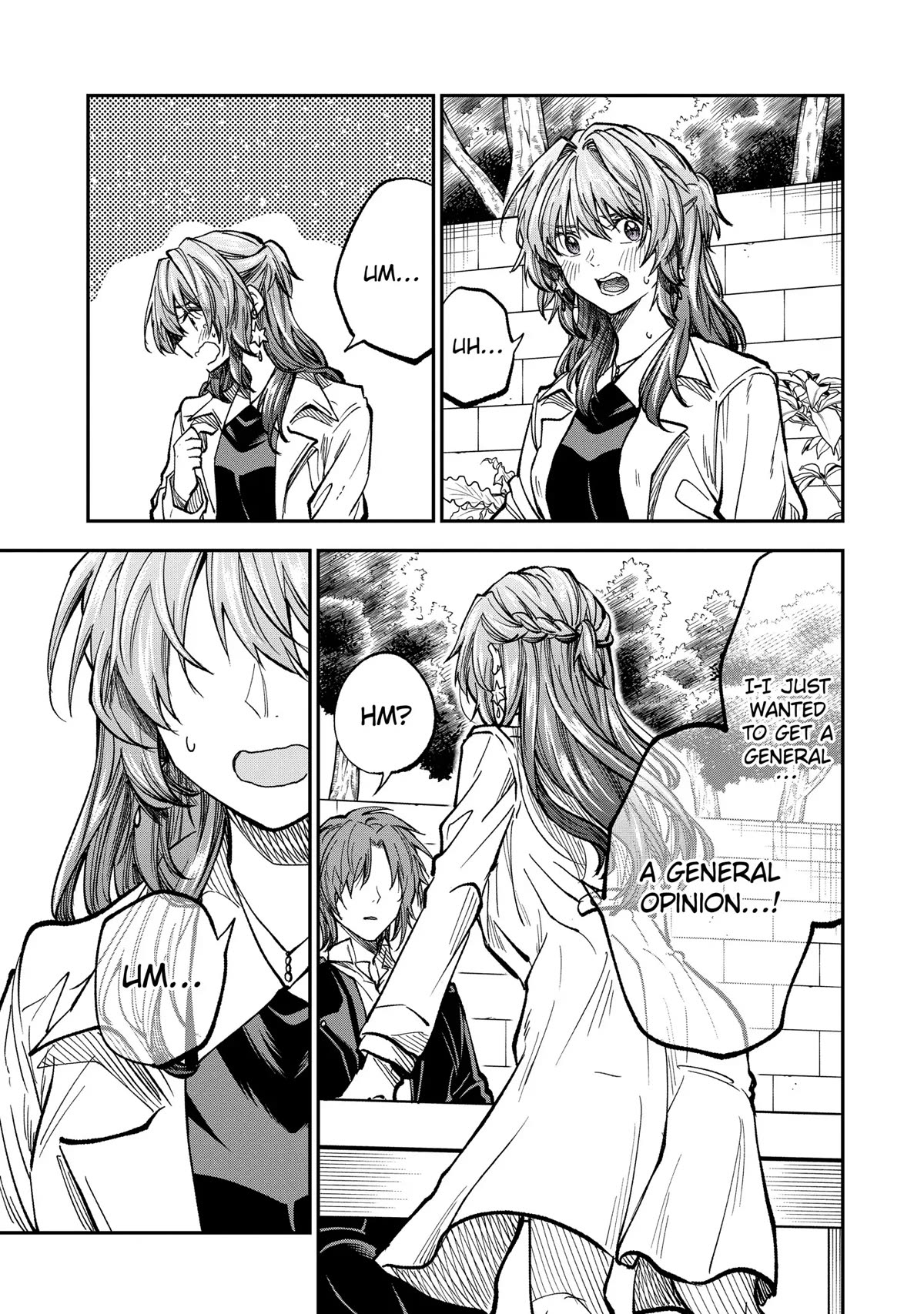 Awkward Senpai Chapter 39 page 5 - Chapter 39