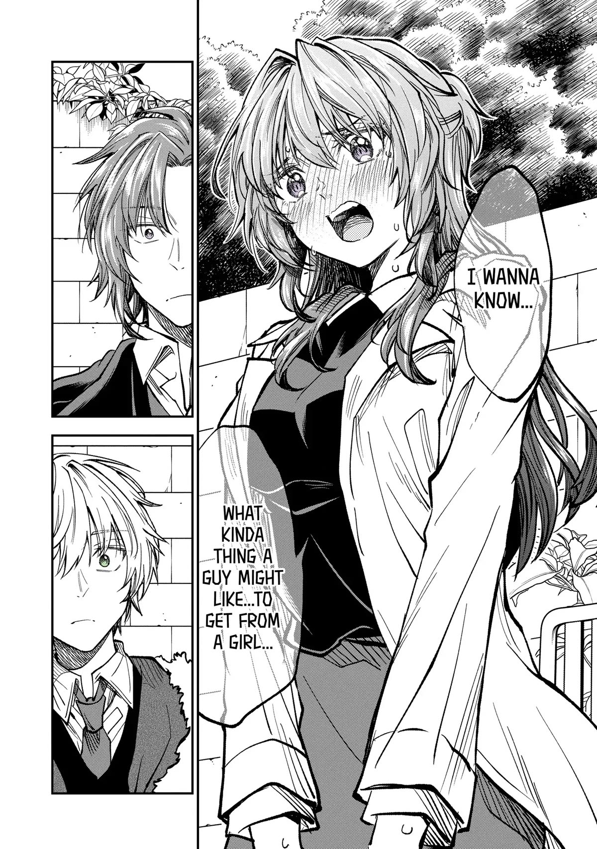Awkward Senpai Chapter 39 page 6 - Chapter 39