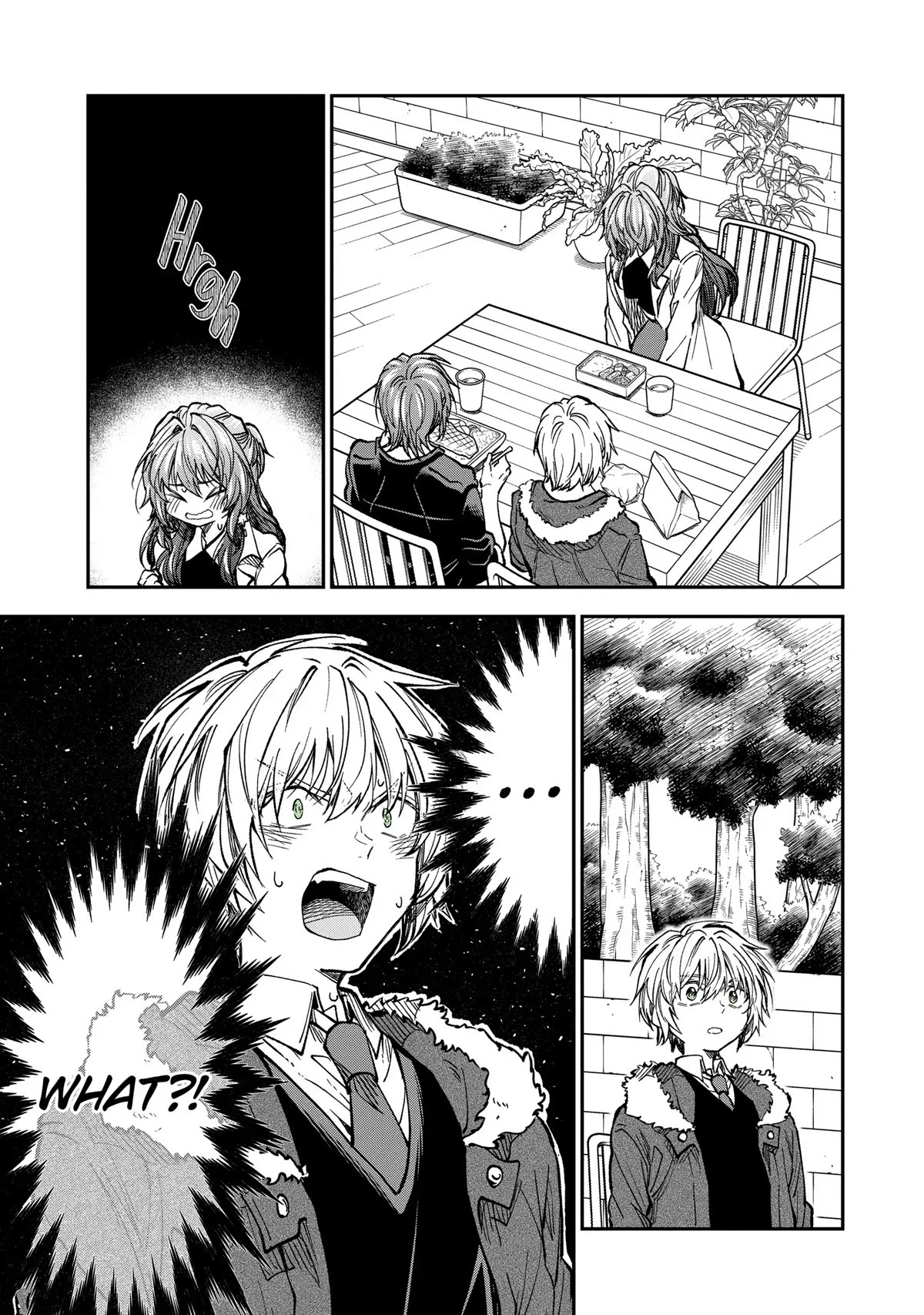 Awkward Senpai Chapter 39 page 7 - Chapter 39