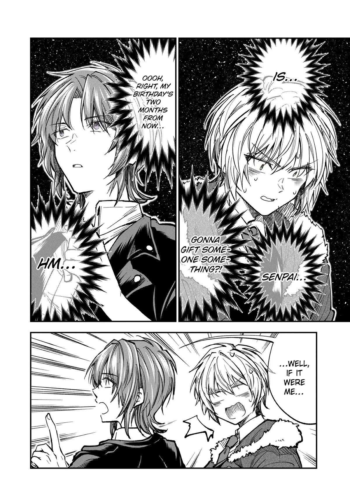 Awkward Senpai Chapter 39 page 8 - Chapter 39