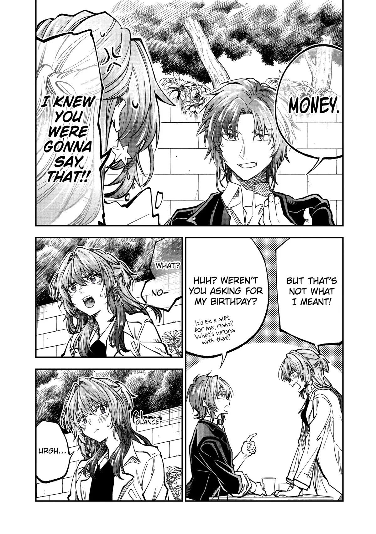 Awkward Senpai Chapter 39 page 9 - Chapter 39