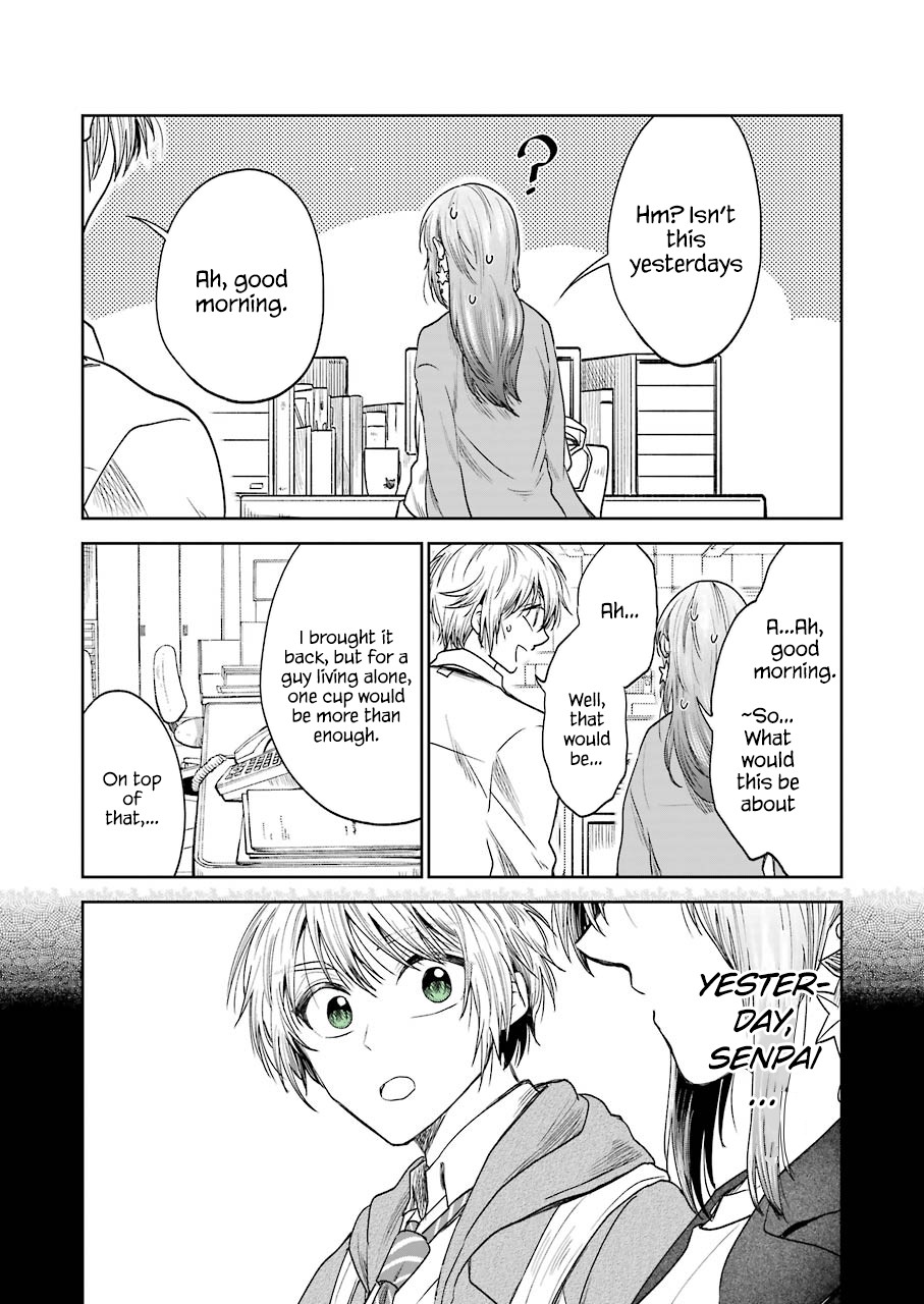 Awkward Senpai Chapter 4 page 10 - Chapter 4