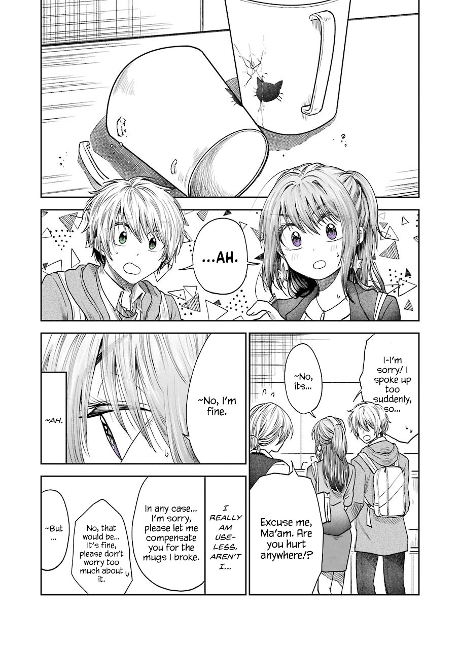 Awkward Senpai Chapter 4 page 6 - Chapter 4