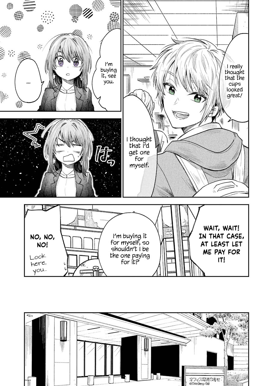 Awkward Senpai Chapter 4 page 8 - Chapter 4