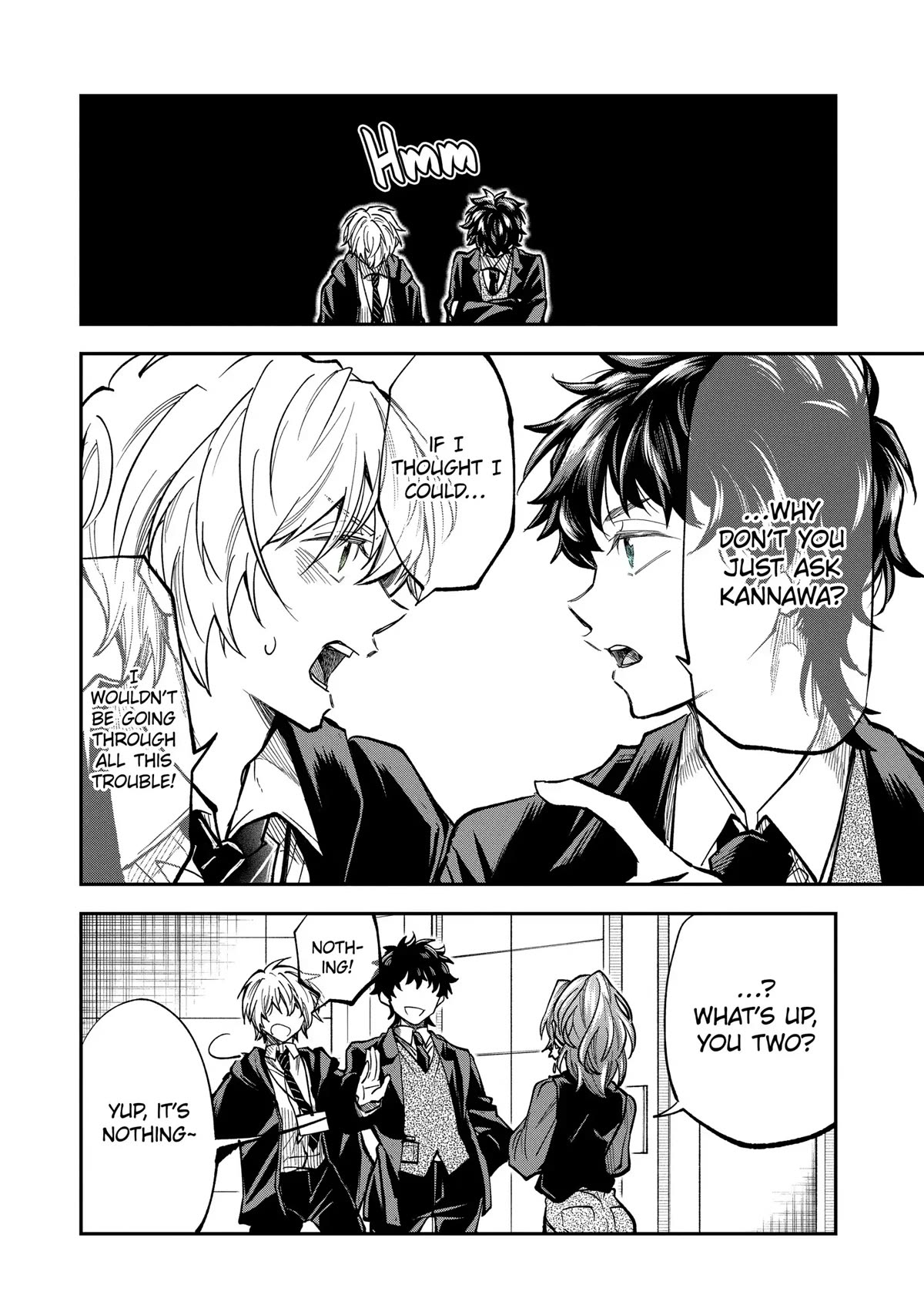 Awkward Senpai Chapter 40 page 10 - Chapter 40