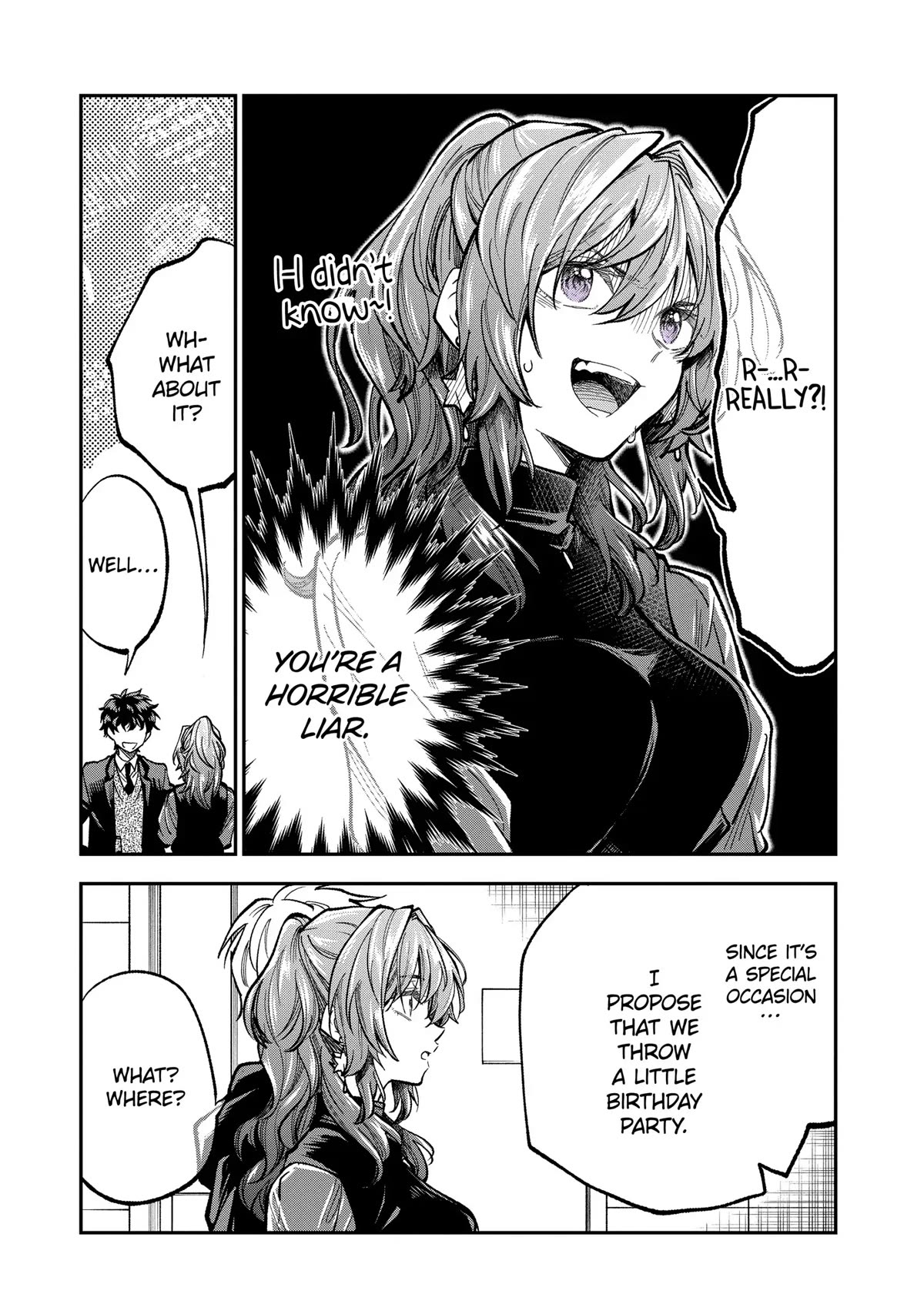Awkward Senpai Chapter 40 page 12 - Chapter 40