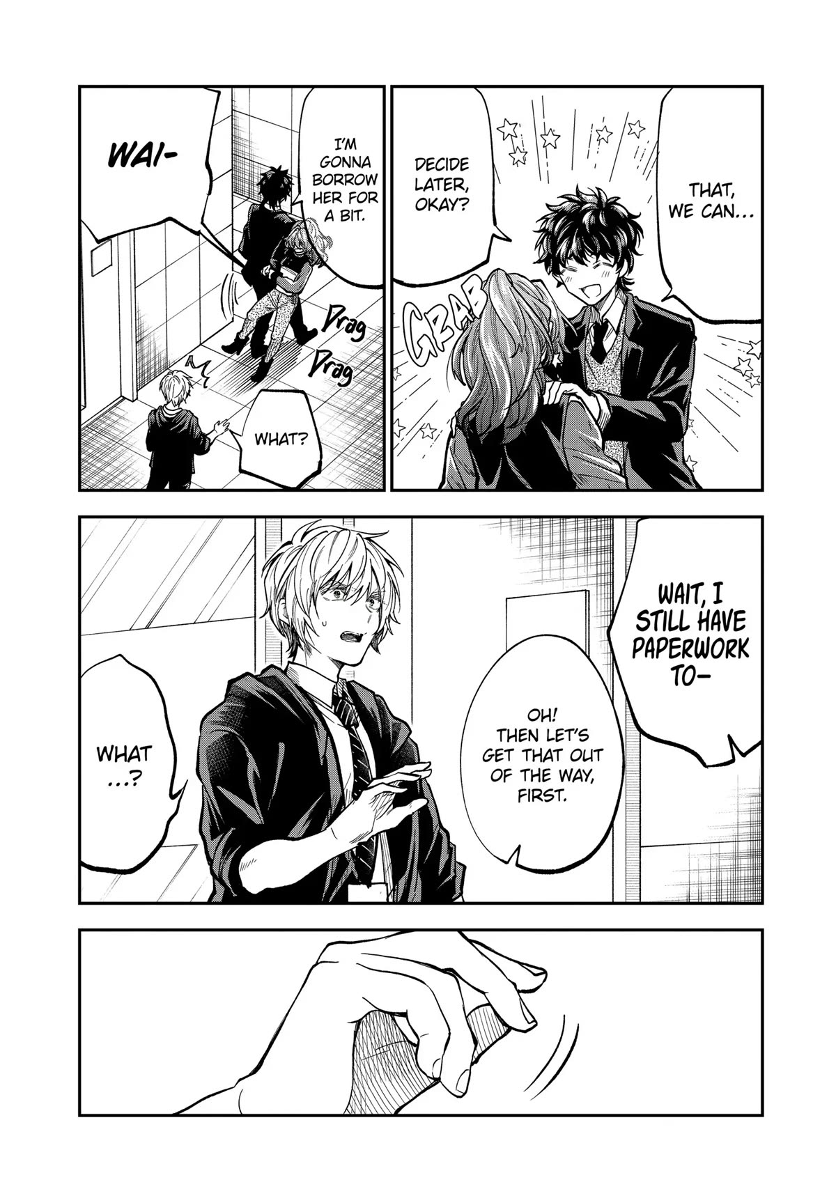 Awkward Senpai Chapter 40 page 13 - Chapter 40