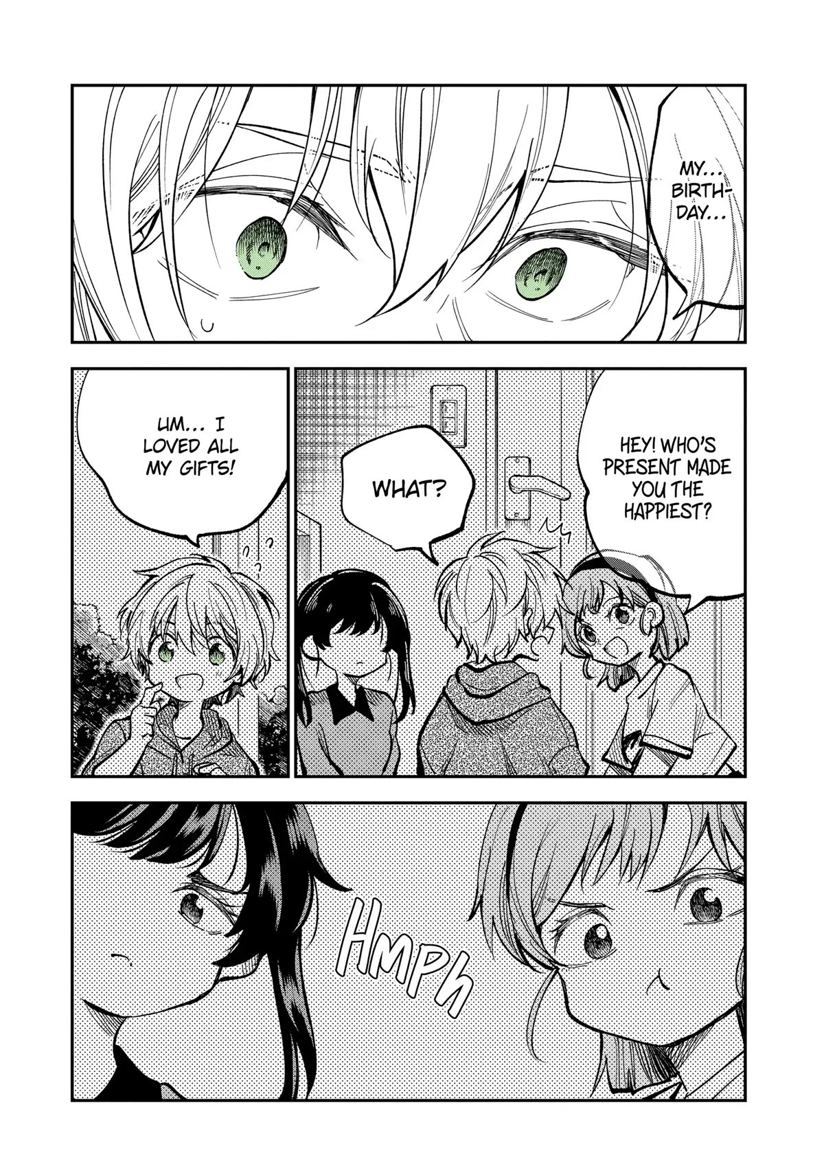 Awkward Senpai Chapter 40 page 14 - Chapter 40