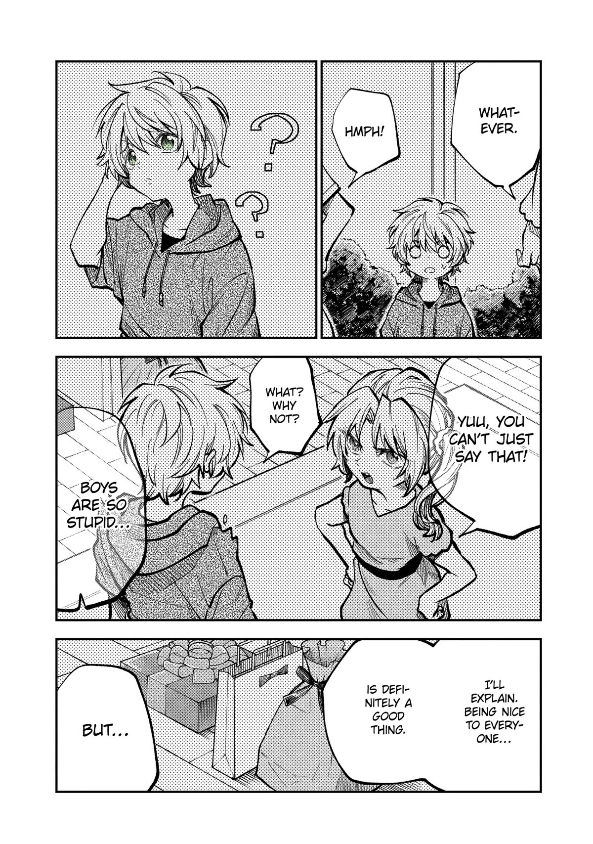 Awkward Senpai Chapter 40 page 15 - Chapter 40
