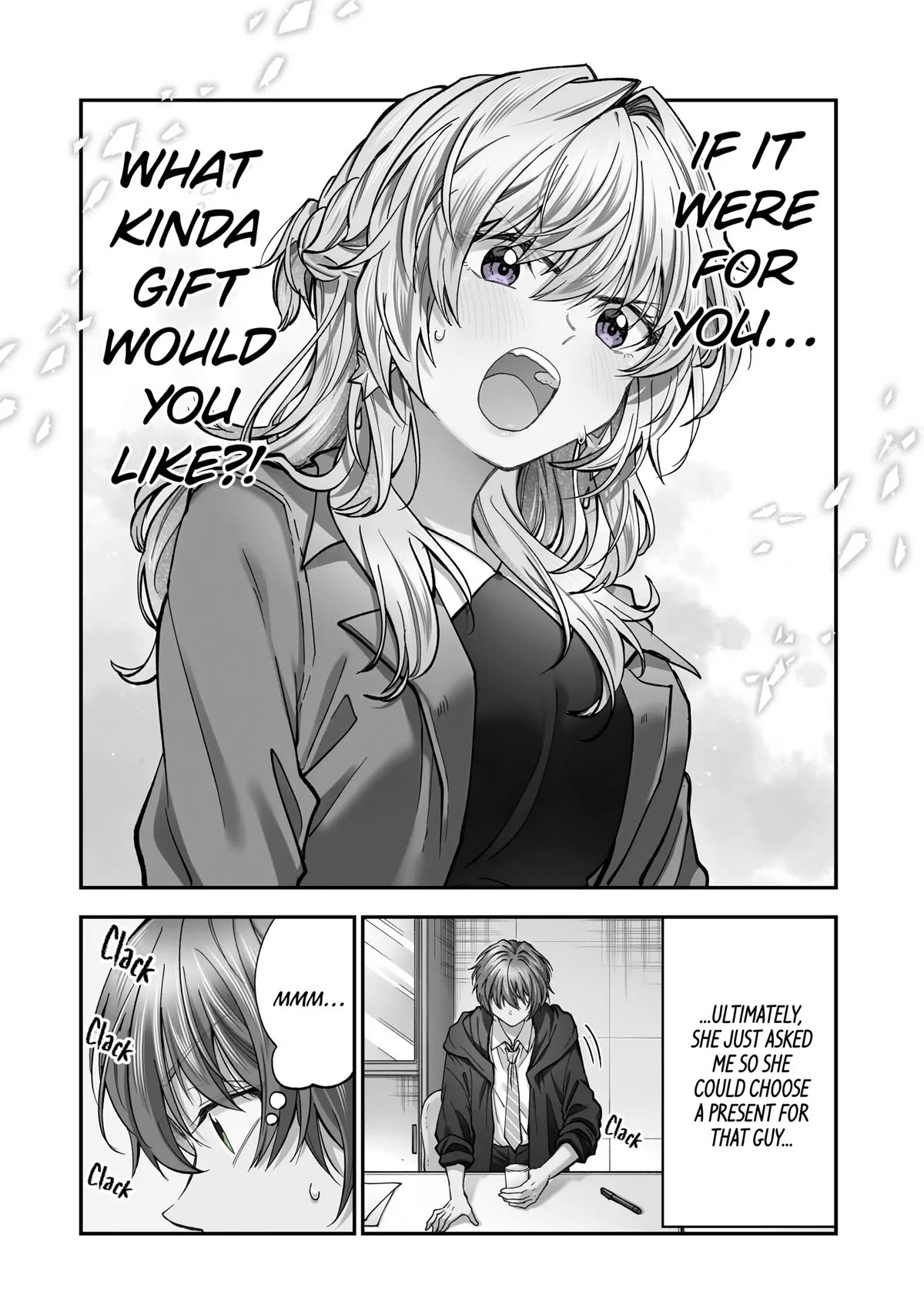 Awkward Senpai Chapter 40 page 2 - Chapter 40